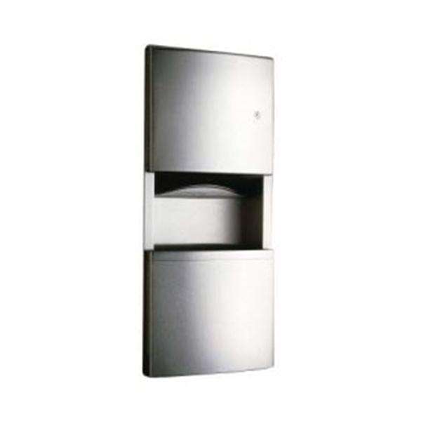 Towel Dispenser Contura Series Stainless Steel Satin Each